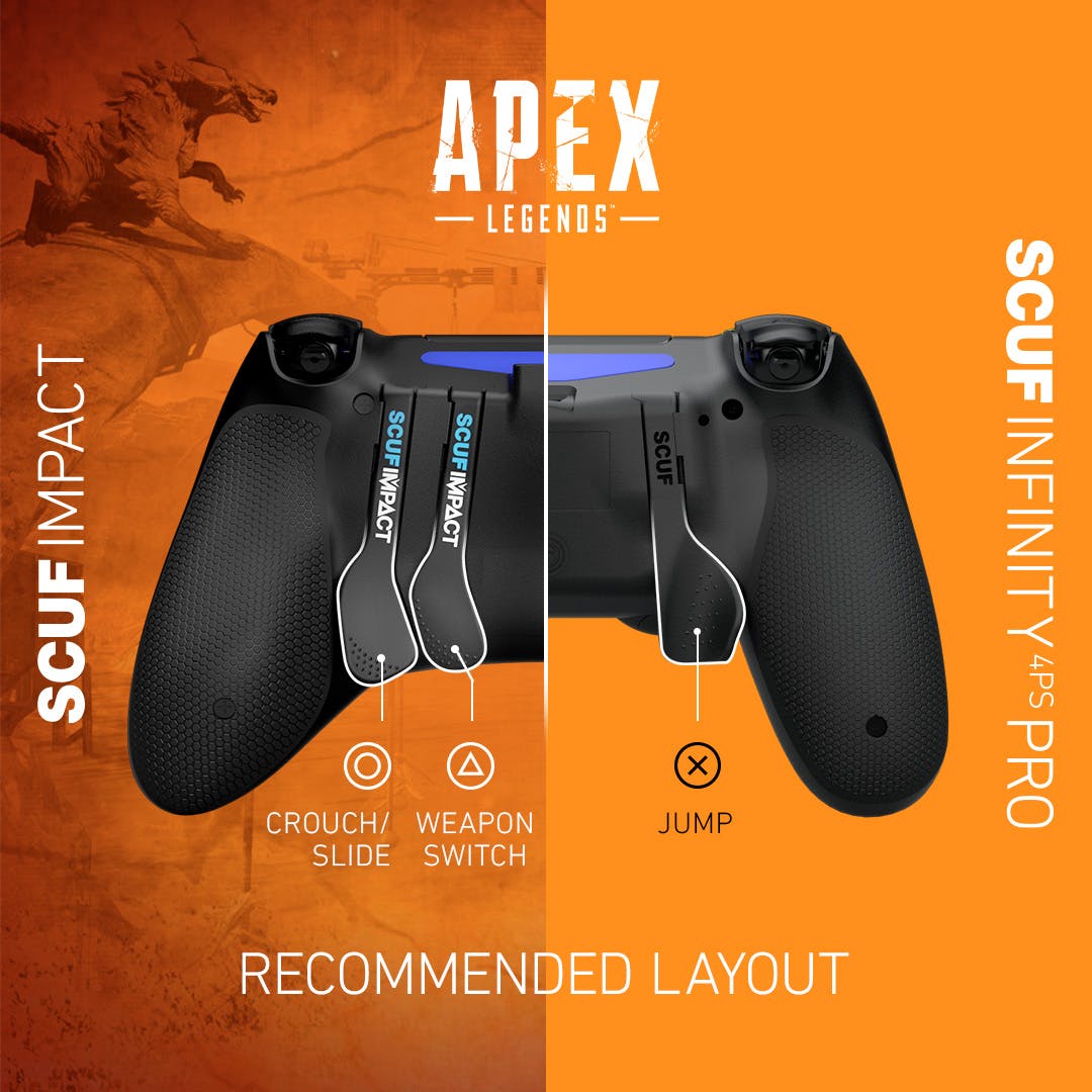 Apex Legends Infinity 4PSPRO Setup