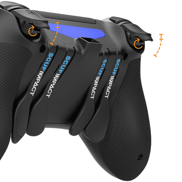 SCUF® Impact Controller for PS4  PC  Scuf Gaming
