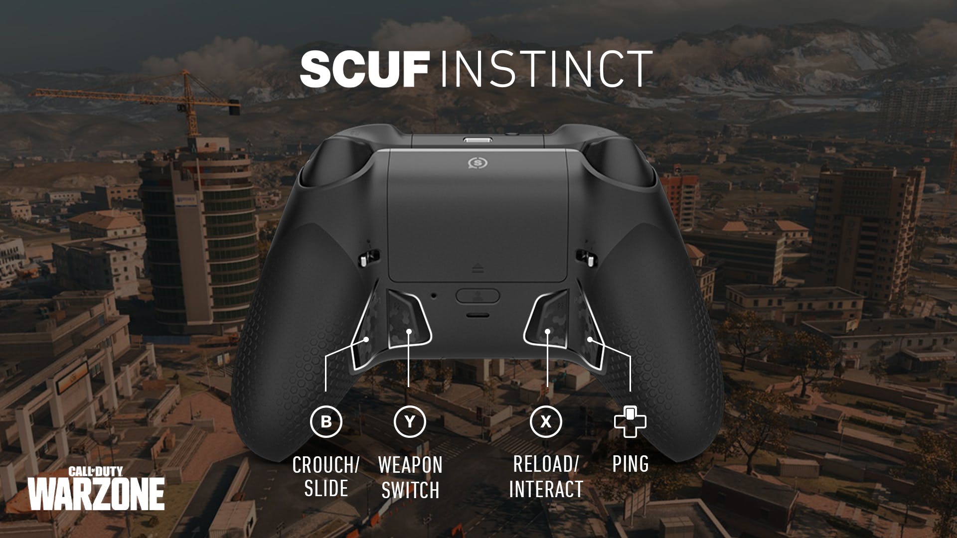 SCUF IMPACT COD Warzone PS4 Controller Setup