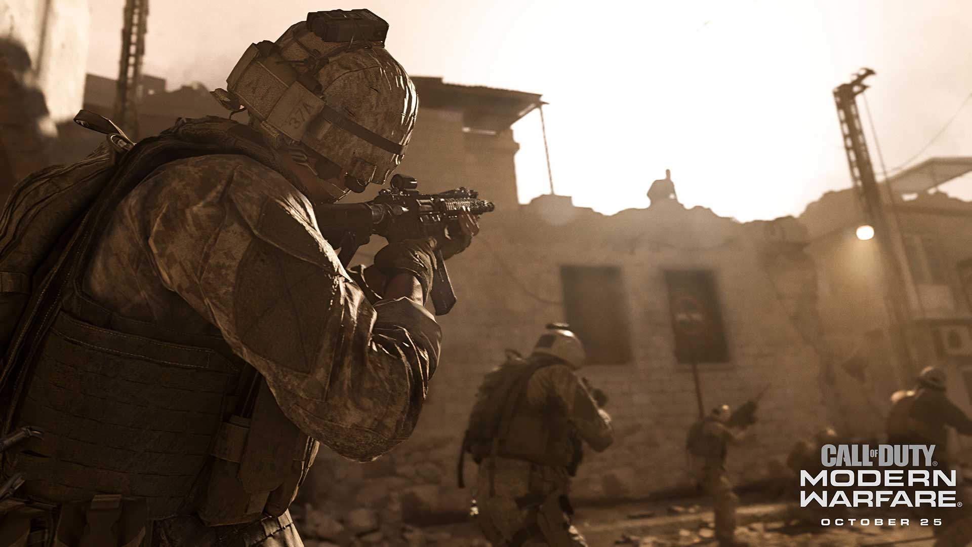 Call of Duty Modern Warfare Soldiers