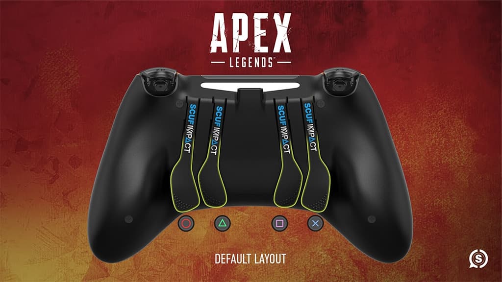 Apex Legends Scuf Impact default layout