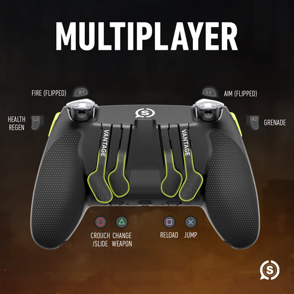 scuf ps4 4 paddles