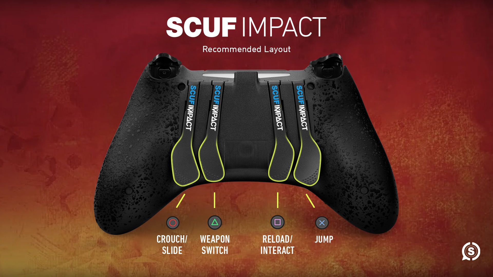 SCUF IMPACT Apex Legends PS4 Controller Set Up