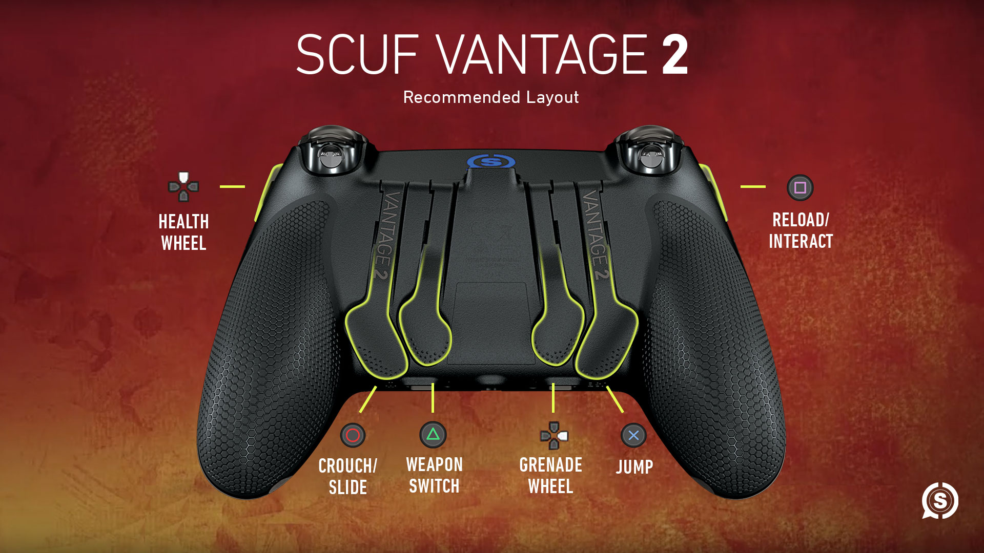 Configurazione del controller SCUF Vantage 2 per Apex Legends