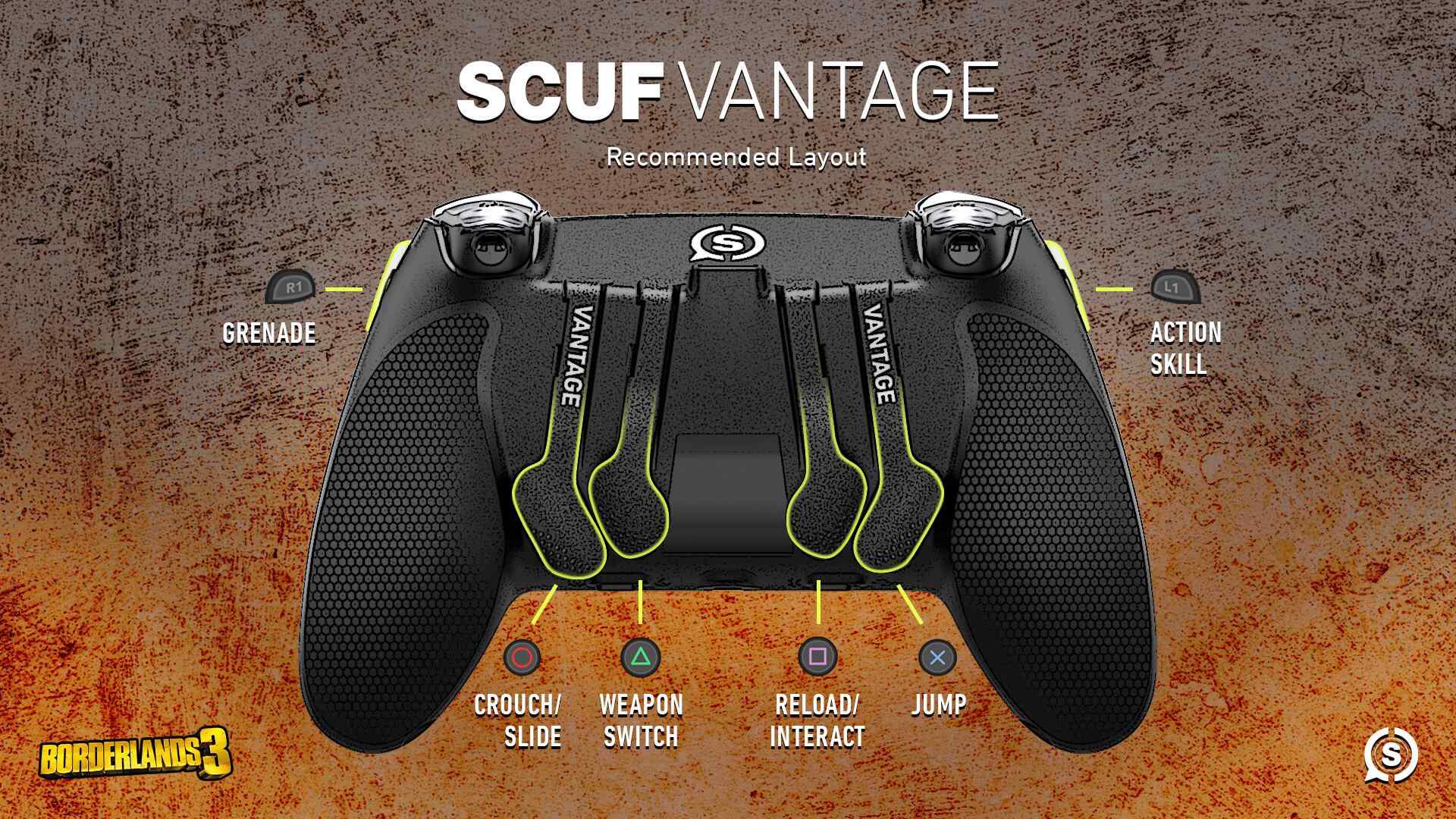 Expert Controller Settings in Borderlands | Scuf Gaming