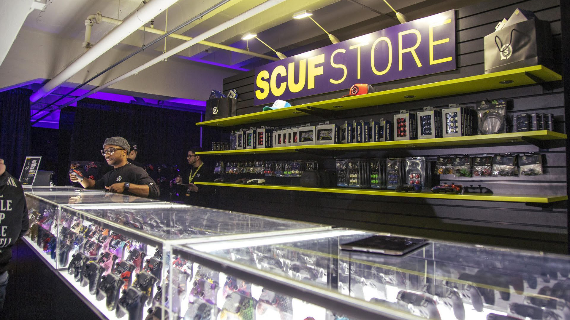 CDL 2020 Launch Weekend SCUF Store