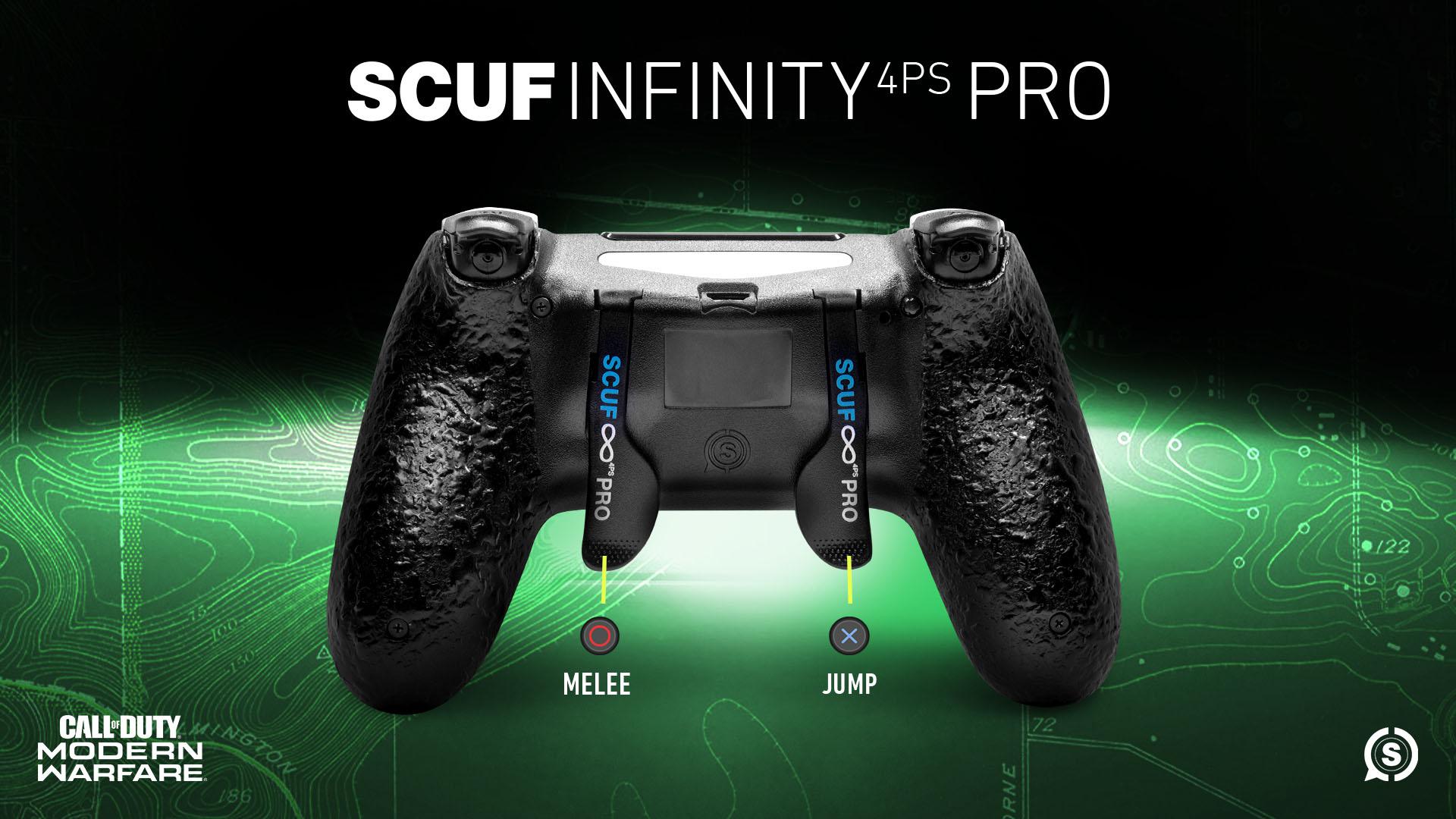 SCUF Infinity4PSPRO COD MW PS4 CONTROLLER SET UP