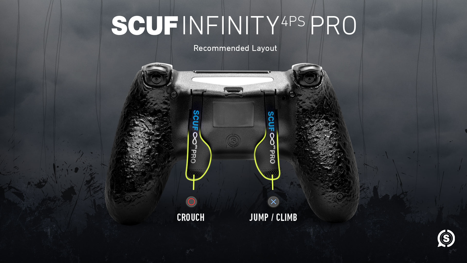 SCUF Infinty4PSPRO Death Stranding Controller Configuration