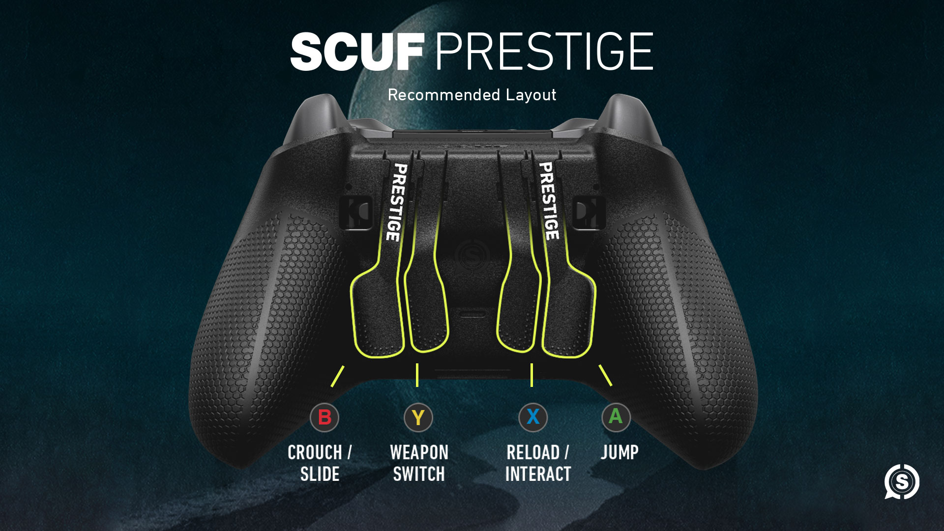 SCUF Prestige Destiny 2 Shadowkeep Controller Configuration