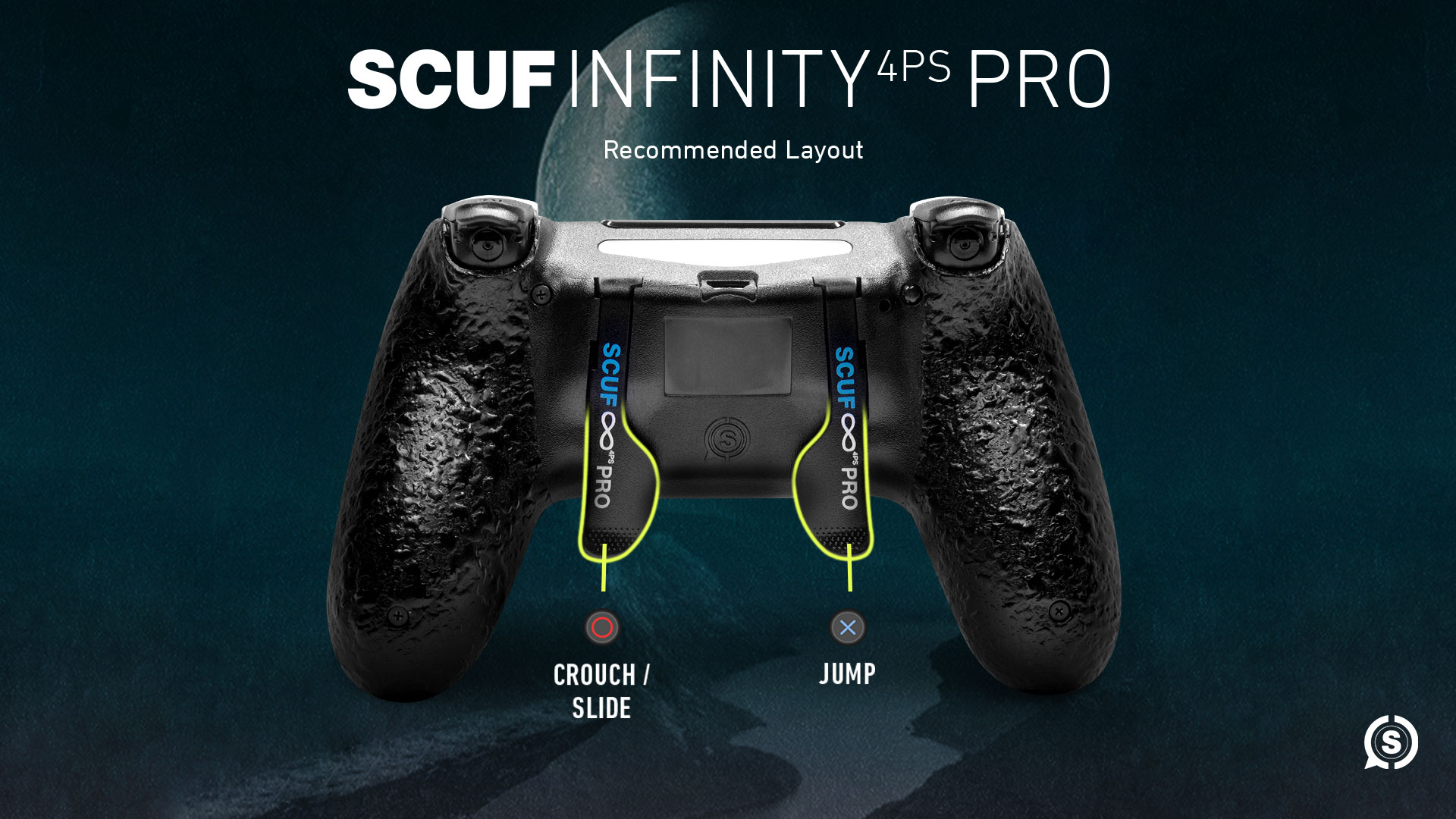 SCUF Infinty4PSPRO Destiny 2 Shadowkeep Controller Configuration