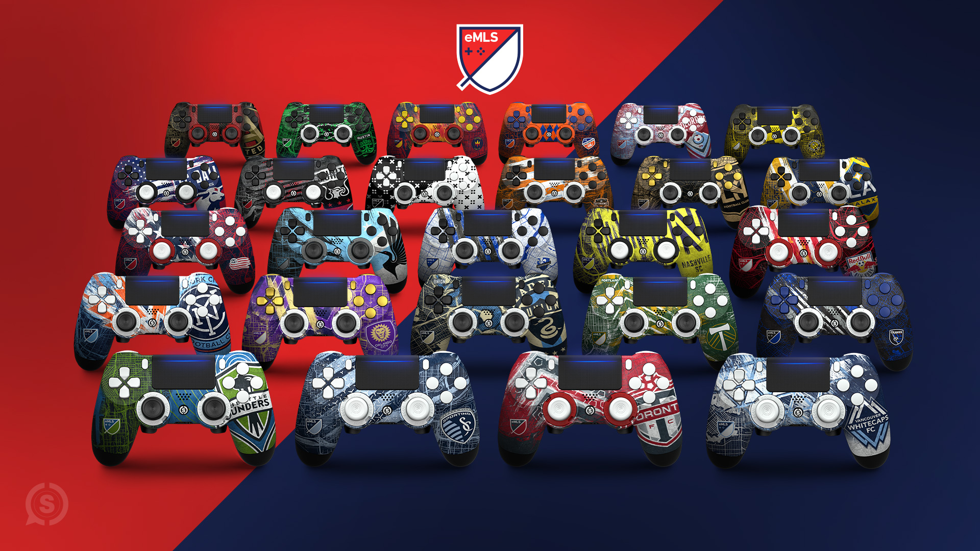 SCUF eMLS Controllers for Playstation