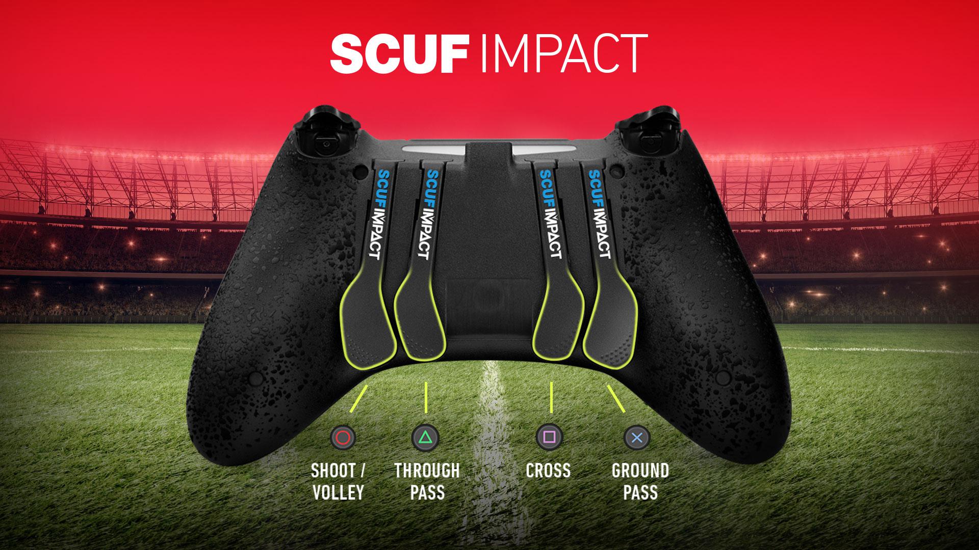 SCUF IMPACT FIFA 20 Controller Configuration