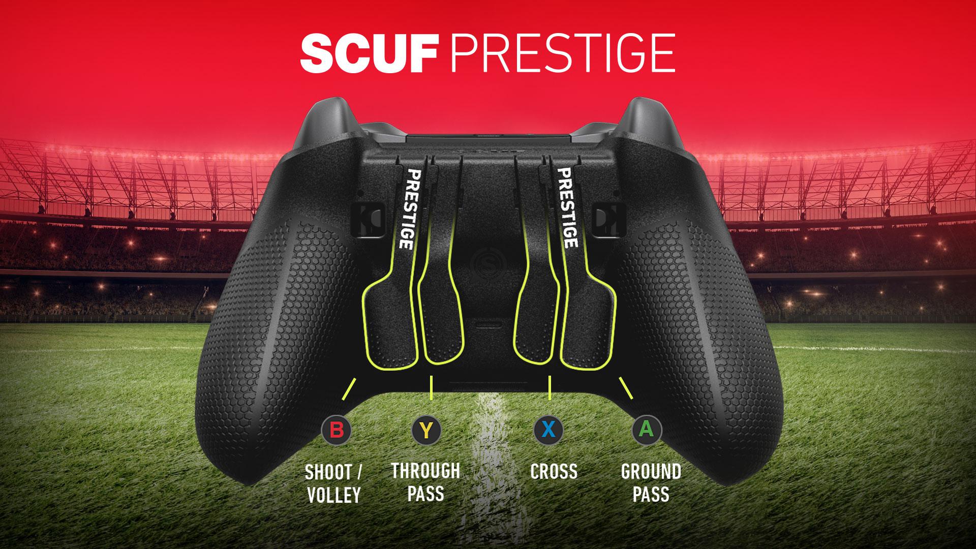 SCUF Prestige FIFA 20 Configuration