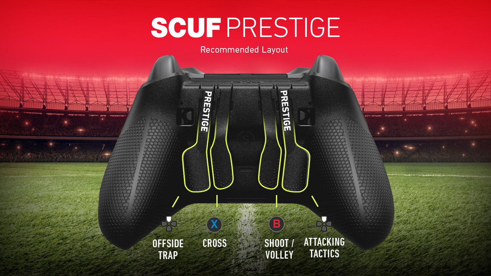 SCUF Prestige FIFA 20 Controller Configuration