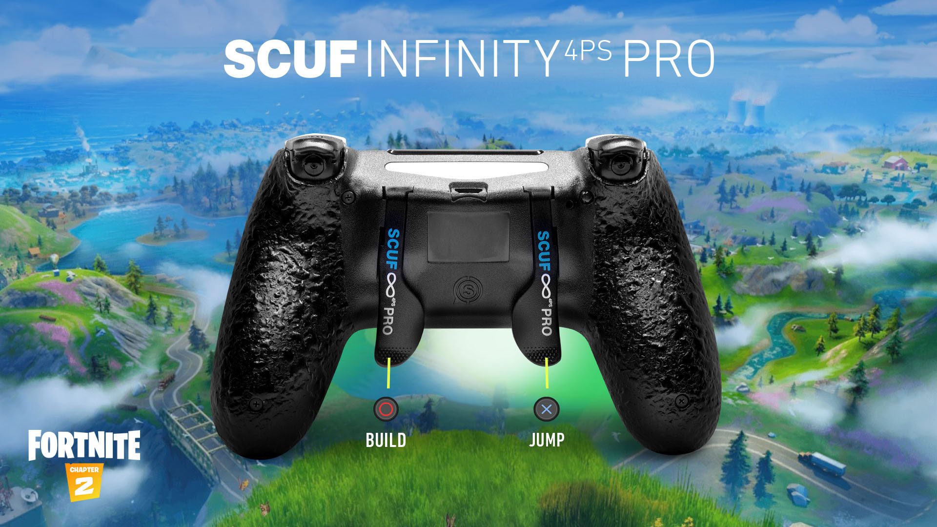SCUF Infinity4PSPRO Fortnite Controller Set Up