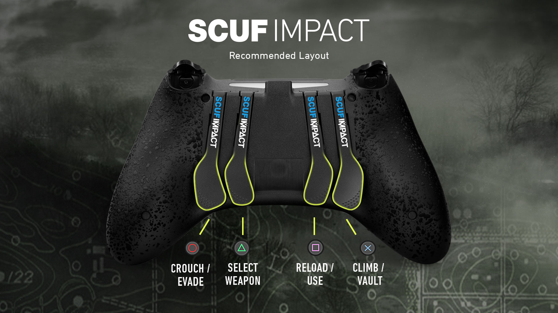 SCUF IMPACT Ghost Recon Breakpoint Controller Configuration