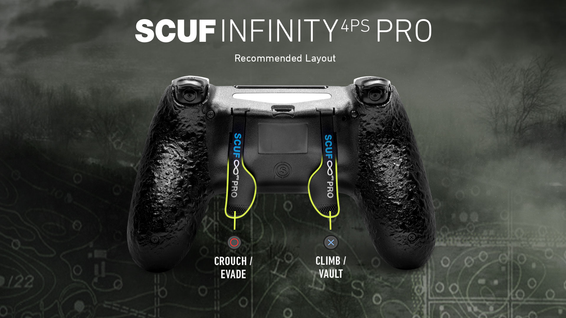 SCUF Infinty4PSPRO Ghost Recon Breakpoint Controller Configuration
