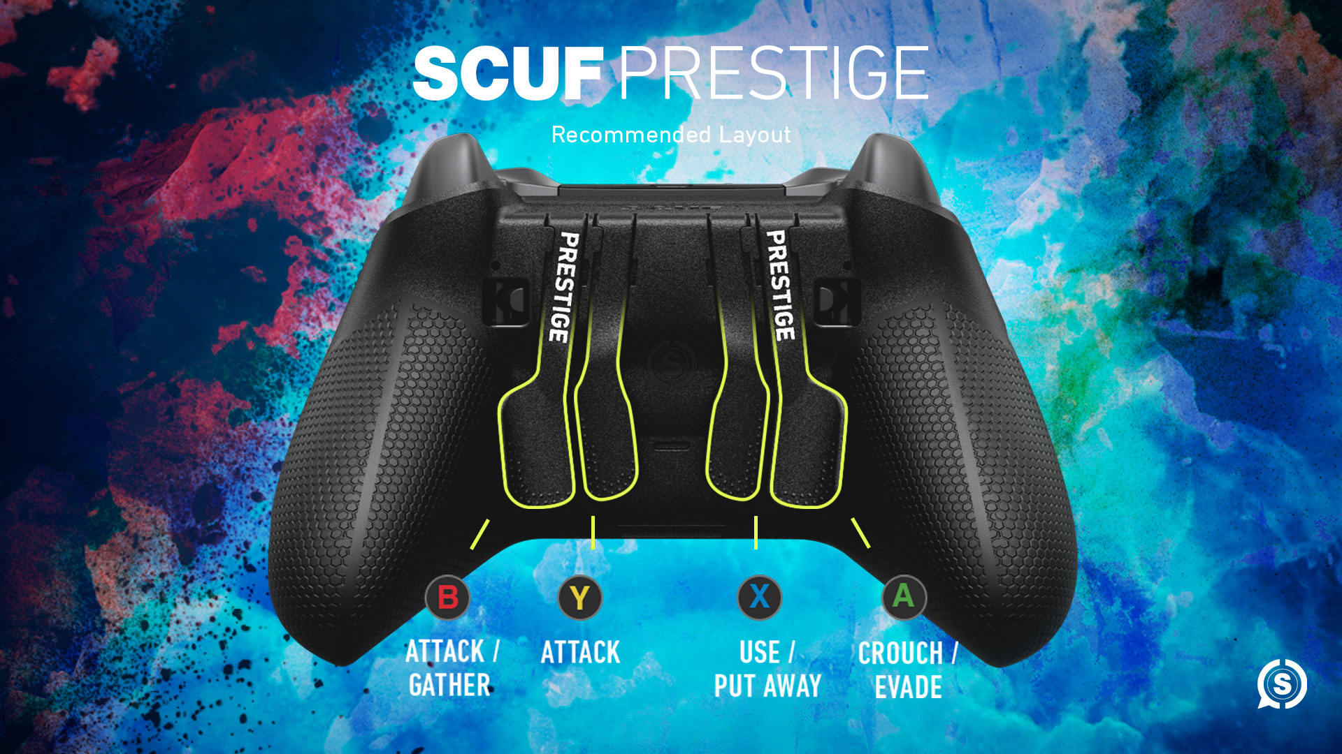 SCUF Prestige Monster Hunter World Configuration