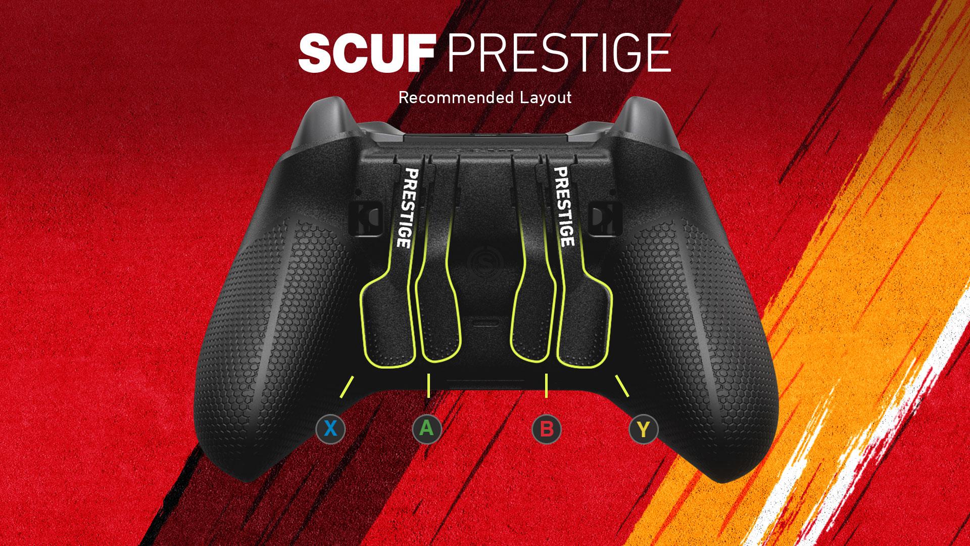 SCUF Prestige Madden 20 Controller Configuration