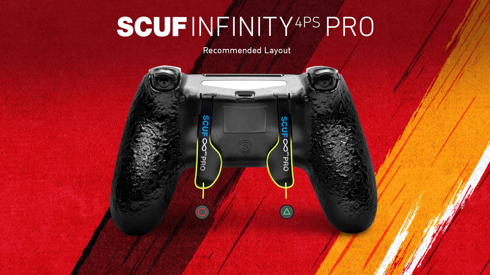 SCUF Infinty4PSPRO Madden 20 Controller Configuration