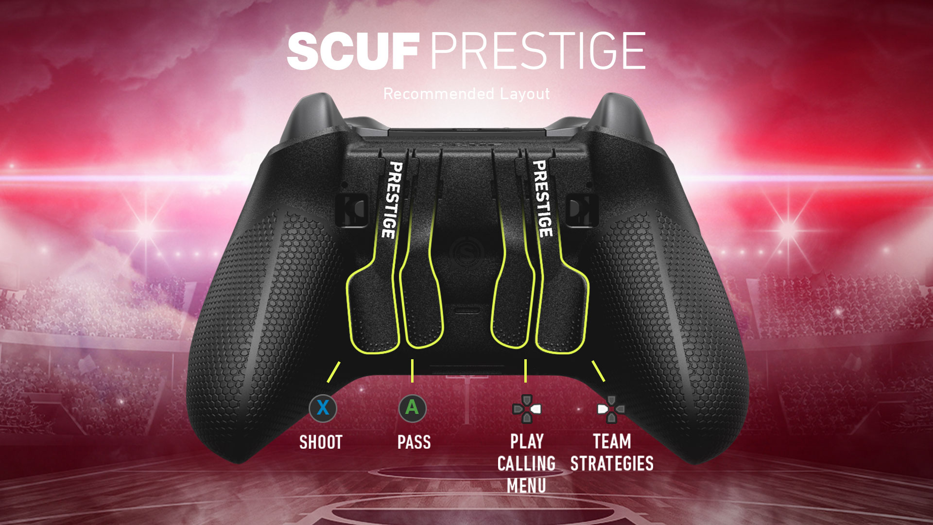 SCUF Prestige NBA 2K20 Controller Configuration