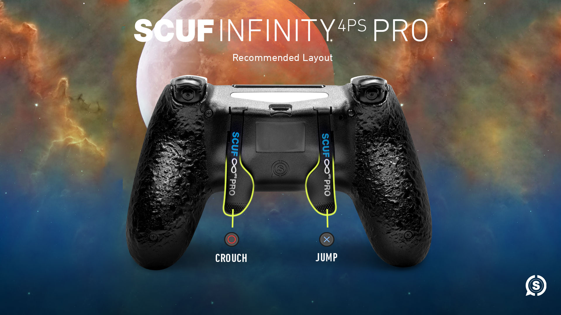 SCUF Infinty4PSPRO Destiny 2 Shadowkeep Controller Configuration