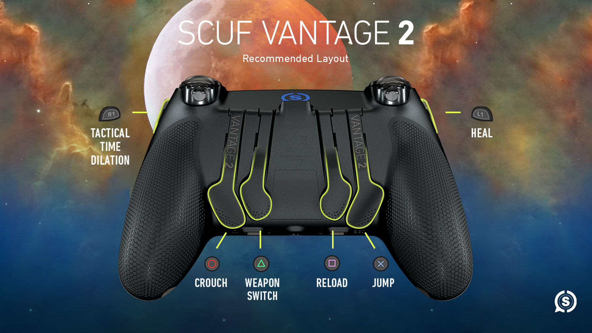 SCUF Vantage 2 Destiny 2 Shadowkeep Controller Configuration