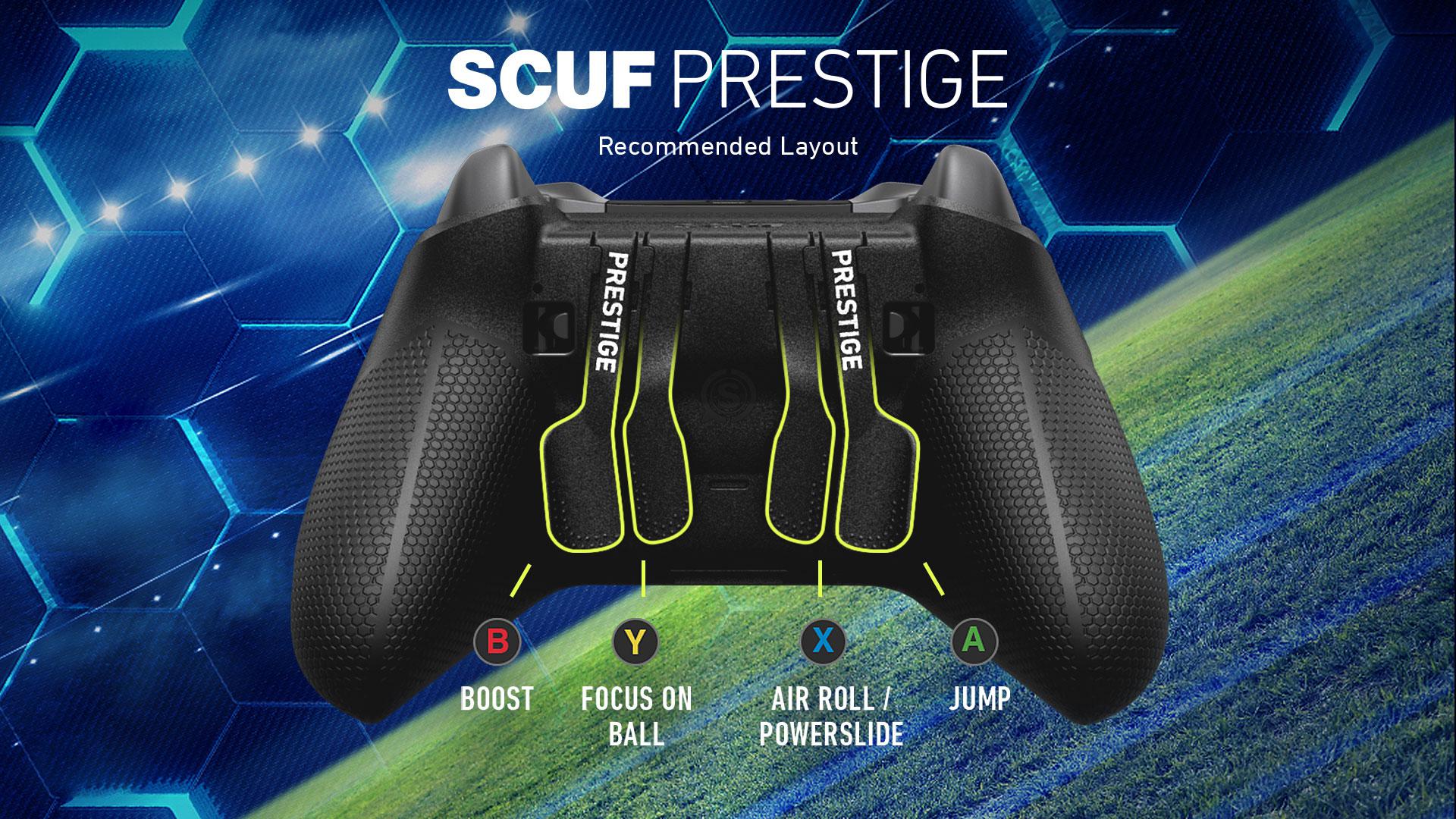 SCUF Prestige Rocket League Controller Configuration