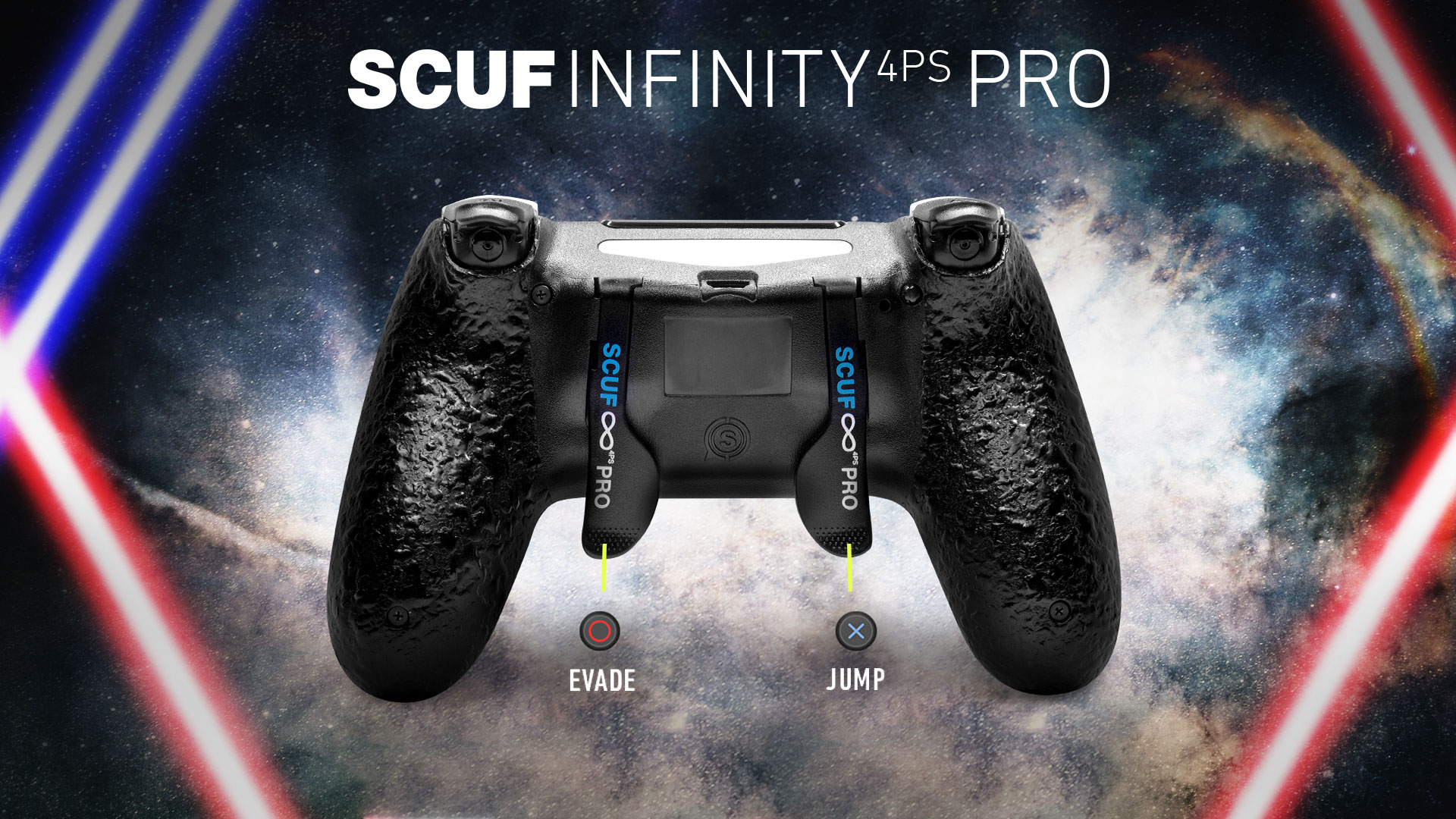 SCUF Infinty4PSPRO Star Wars Jedi Controller Configuration