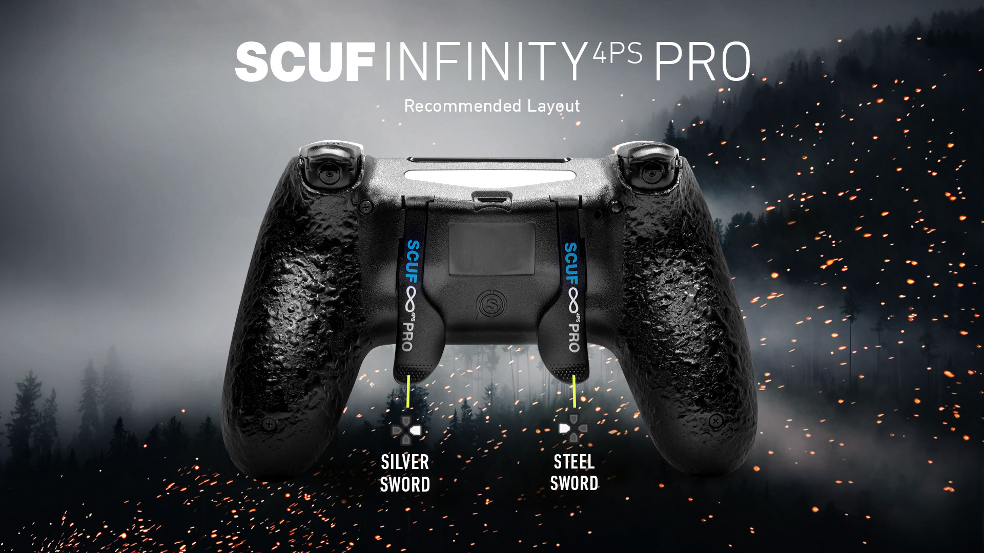 SCUF Infinty4PSPRO Witcher 3 Controller Configuration