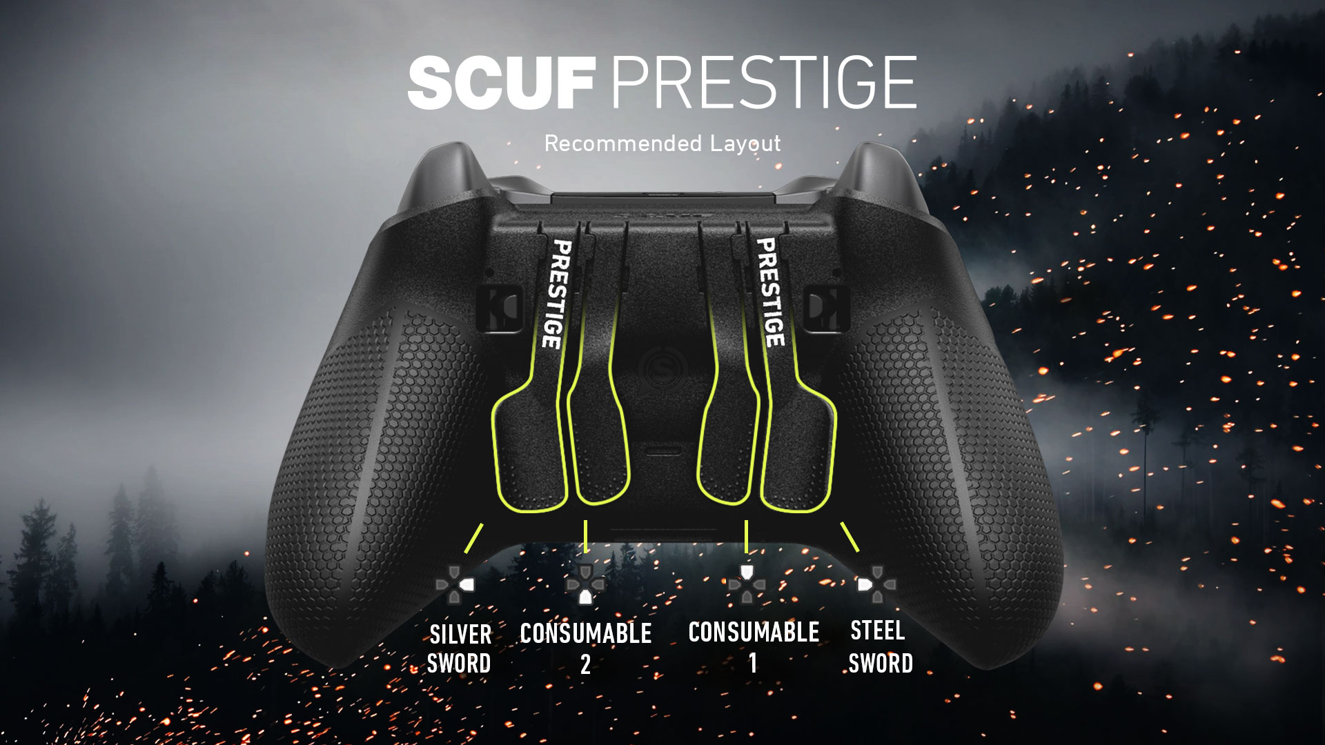 SCUF Prestige Witcher 3 Controller Configuration