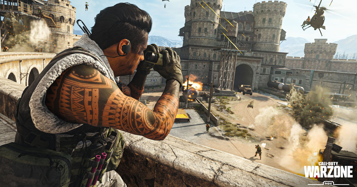 Lancement de Call of Duty: Warzone prévu pour le 10 mars !
