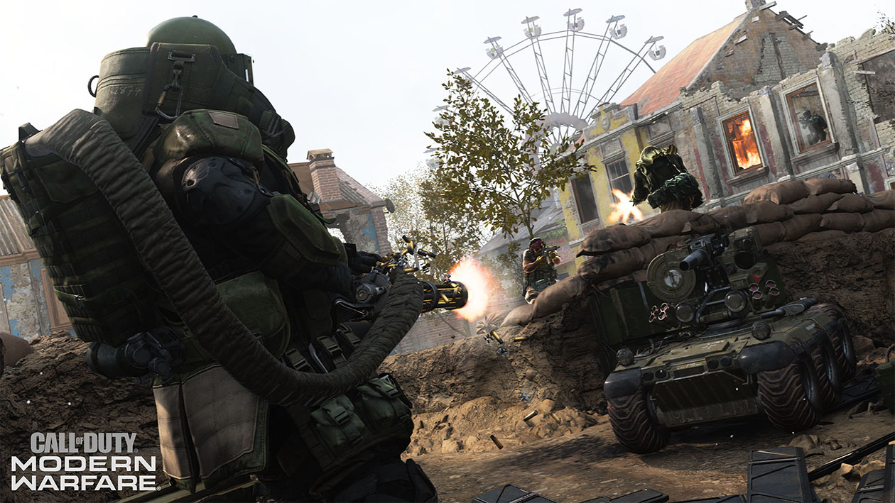 Guide de jeu SCUF : Call of Duty®: Modern Warfare®