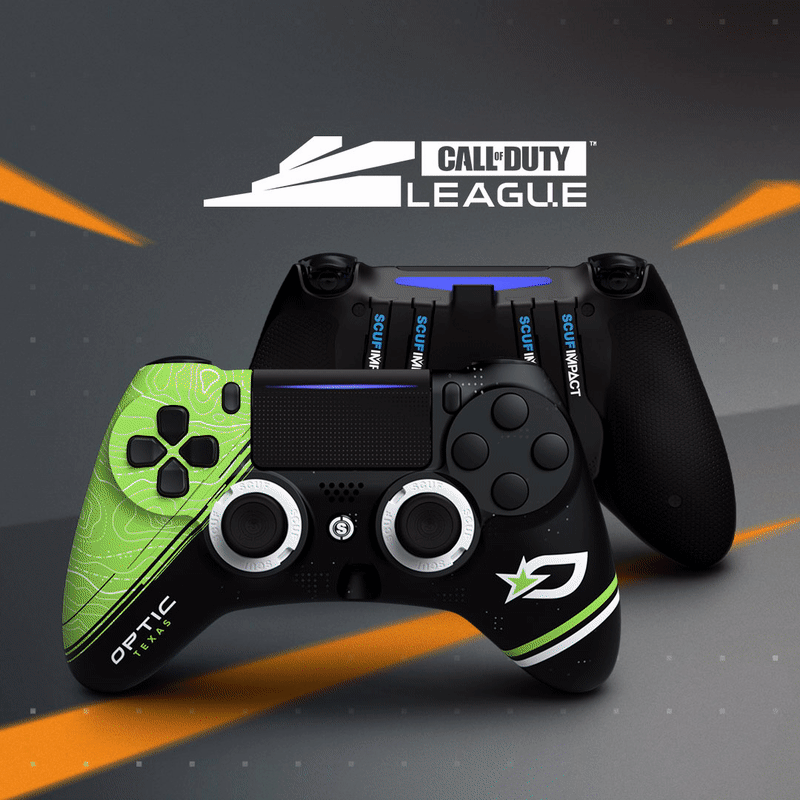 OpTic Gaming Official Controller for PS5, PS4, Xbox, & PC