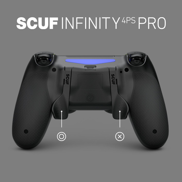 Play like Ali-A with these recommended layouts for Fortnite using a SCUF Infinity 4PS Pro Controller