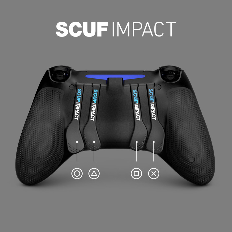 Play like Amar with these recommended layouts for Fortnite using a SCUF Impact Controller