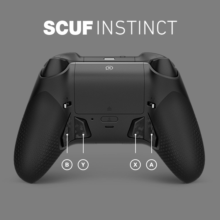 Play like Amar with these recommended layouts for Fortnite using a SCUF Instinct Controller