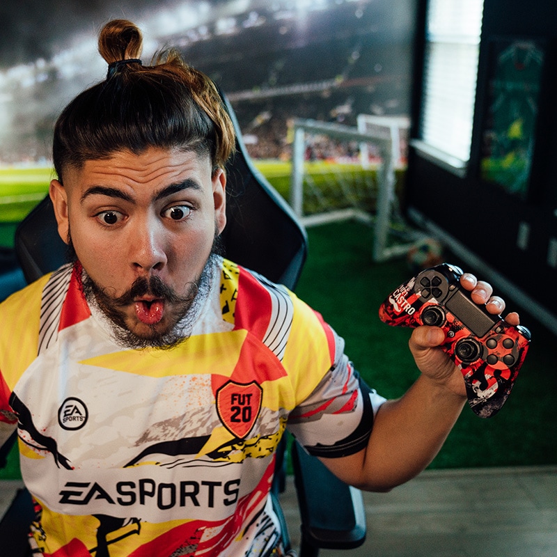 Castro started dabbling with streaming his FIFA skills and things just took off from there.