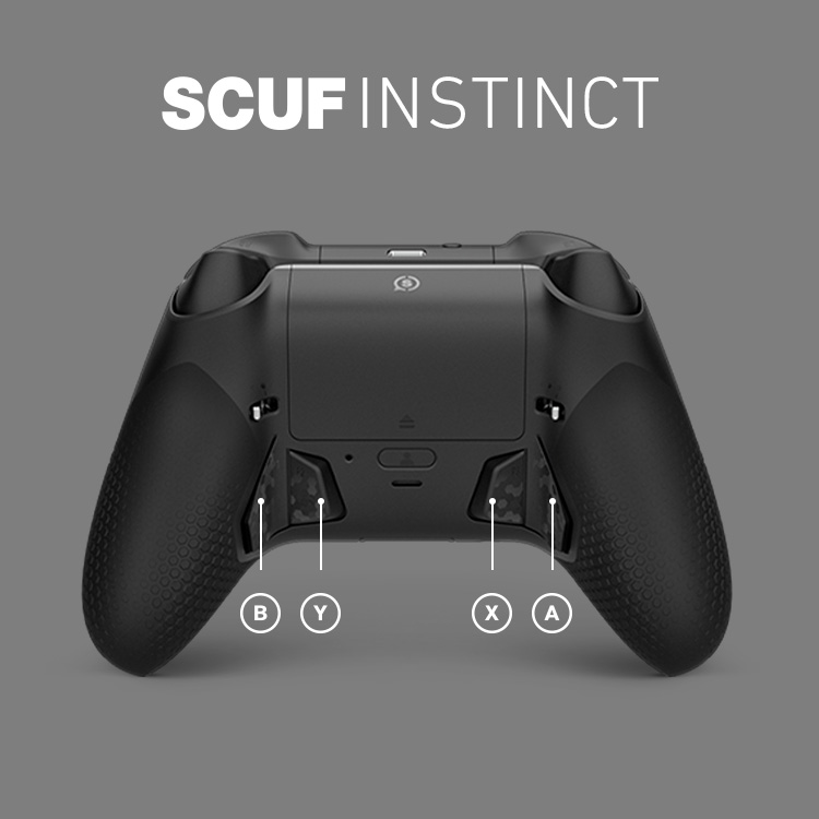 Play like courage with these recommended layouts for Fortnite, keeping your thumbs on the sticks & your head in the game using a SCUF Infinity 4PS Pro Controller