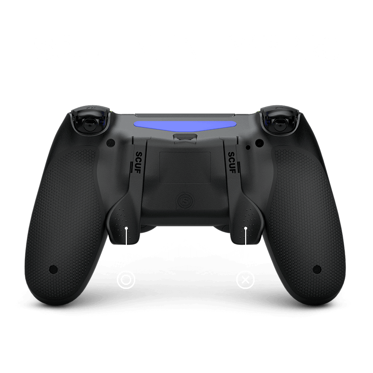 Gotaga recommended layouts for Modern Warfare using a SCUF Infinity 4PS Pro Controller