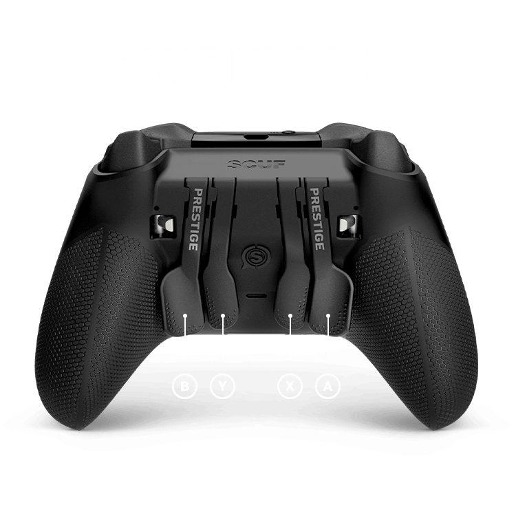 Gotaga recommended layouts for Modern Warfare using a SCUF Prestige Controller
