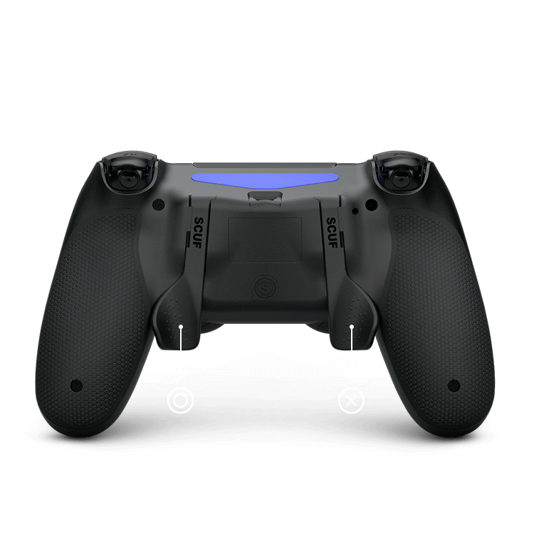 Jankz recommended layouts for Apex Legends using a SCUF Infinity 4PS Pro Controller