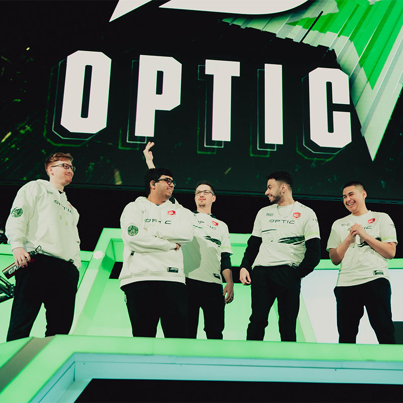 OpTic Gaming is one of the most storied brands in esports history. Led by OpTic Gaming President Hector “H3CZ” Rodriguez, OpTic has grown to become one of the most successful esports brands of the last decade, and a content creation powerhouse.