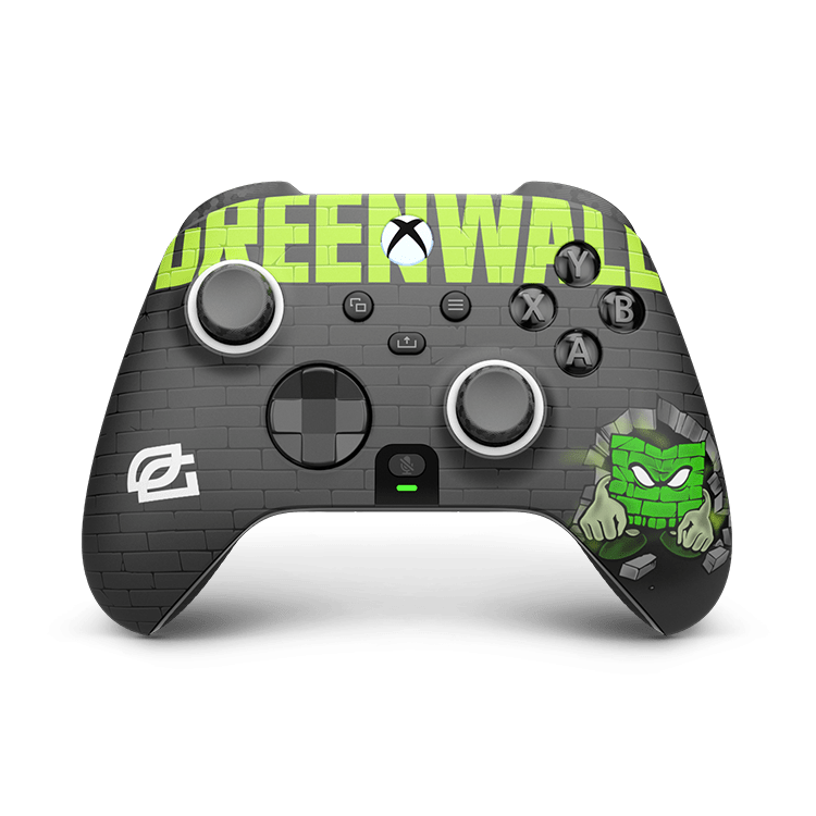 SCUF Instinct Pro Limited Edition Optic Greenwall