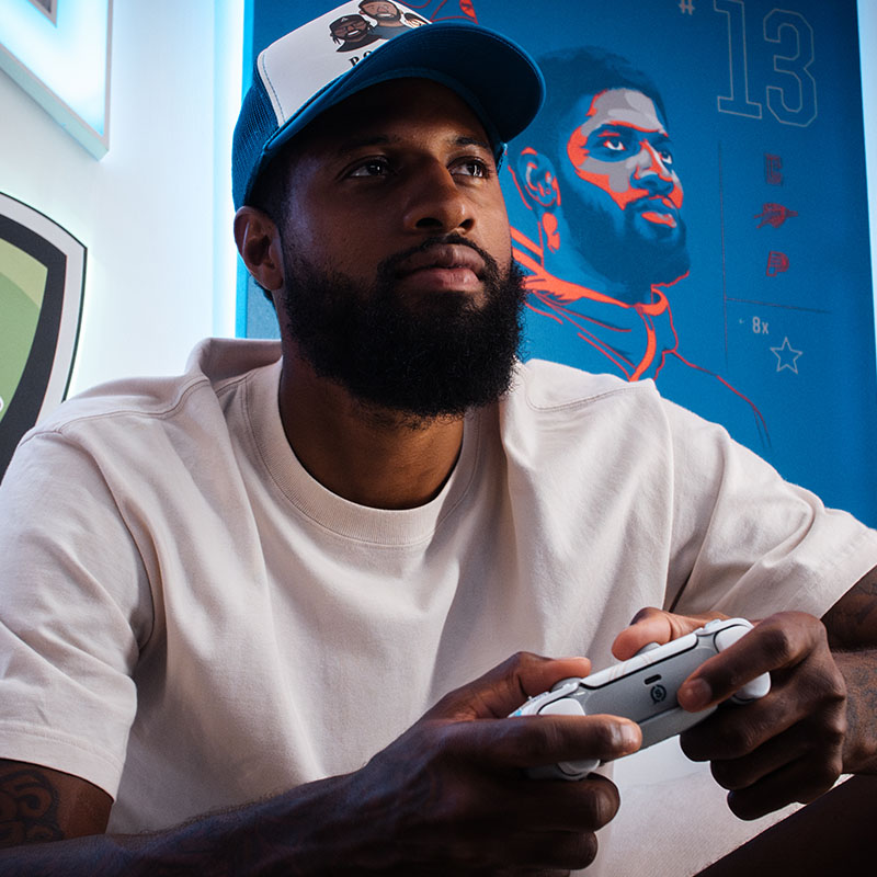 Paul George is an icon in the basketball world. As a starting small forward for the LA Clippers, George is also a 7x All Star, 6x All-NBA, 4x All-Defensive, and an Olympic Gold Medalist as a member of USA Basketball.