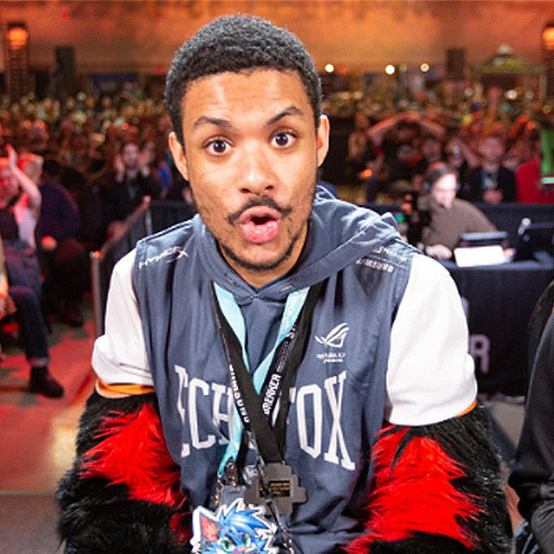Five-time EVO Champion, SonicFox, was only 16 years old when they won their first EVO