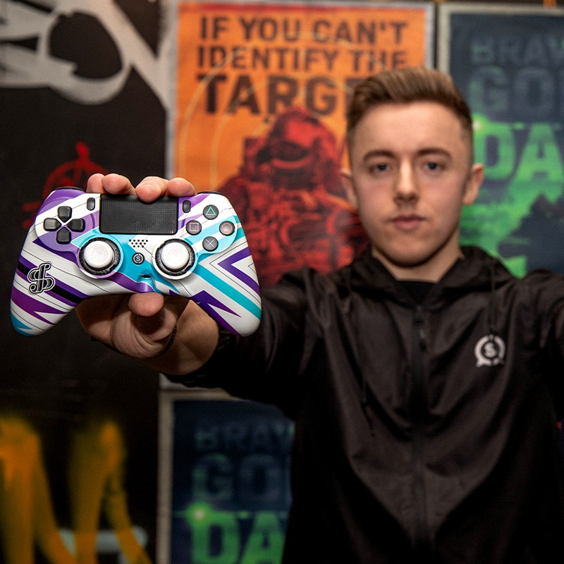 Regarded as one of the best snipers in the Call of Duty world, Spratt has made his mark on gaming with surgical precision and mind bending in-game skills.