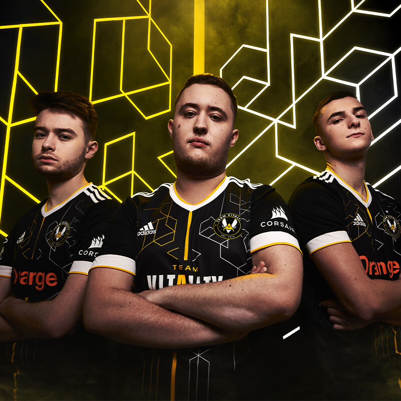 A global esports organisation, Team Vitality is dedicated to the development of excellence and forging a new generation of esports athletes.