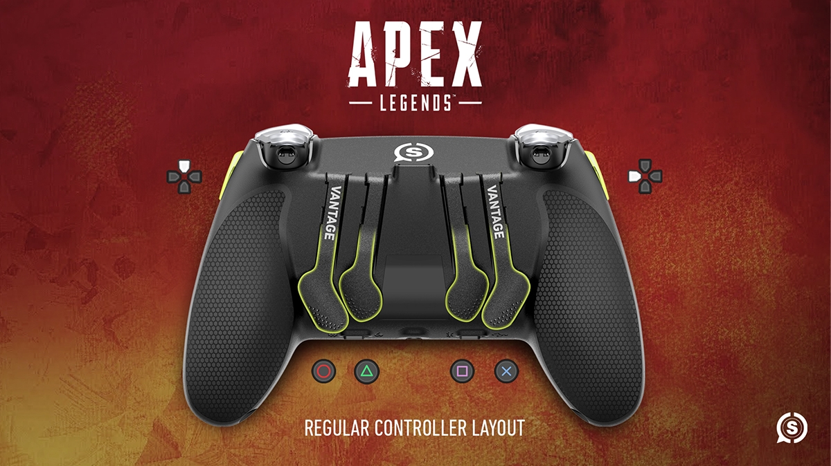 Apex Legends Scuf controller default layout