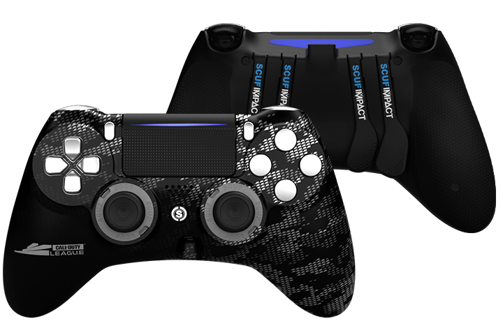 Customize SCUF® Impact PS4 Gaming Controllers | Scuf Gaming